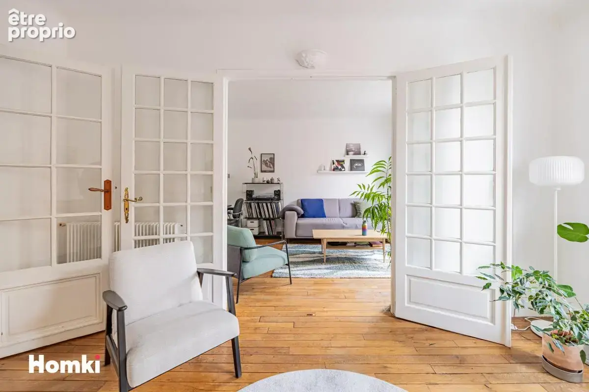 Joli appartement T3 de 58m² à Paris 75013, Rue de la Vistule - photo 8