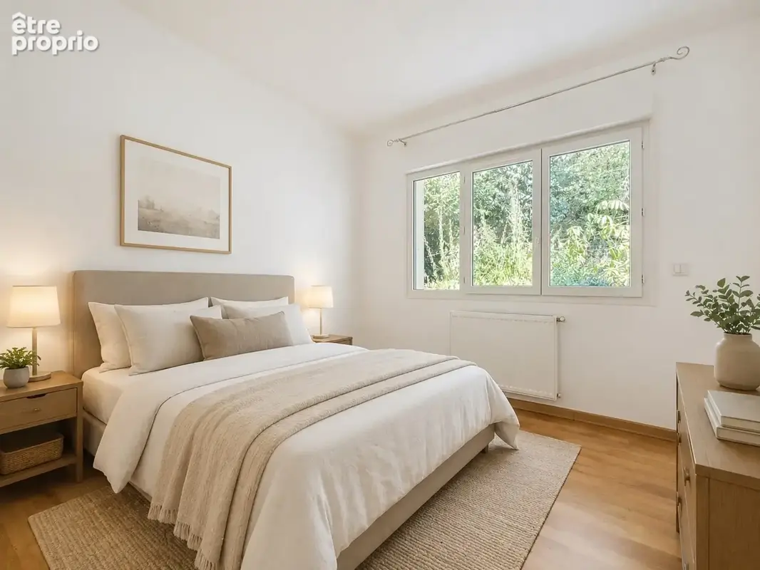 Maison entièrement rénovée à vendre 4 pièces de 85m2 avec 3 chambres et garage 60 m2 sur 833 m2 de terrain à CREYSSE (24) - photo 7