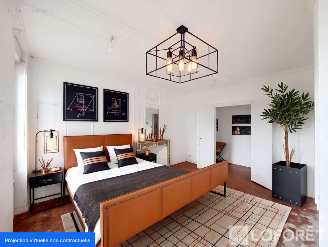 Appartement à COURTHEZON