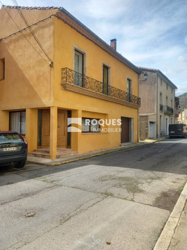 Maison à GRAISSESSAC