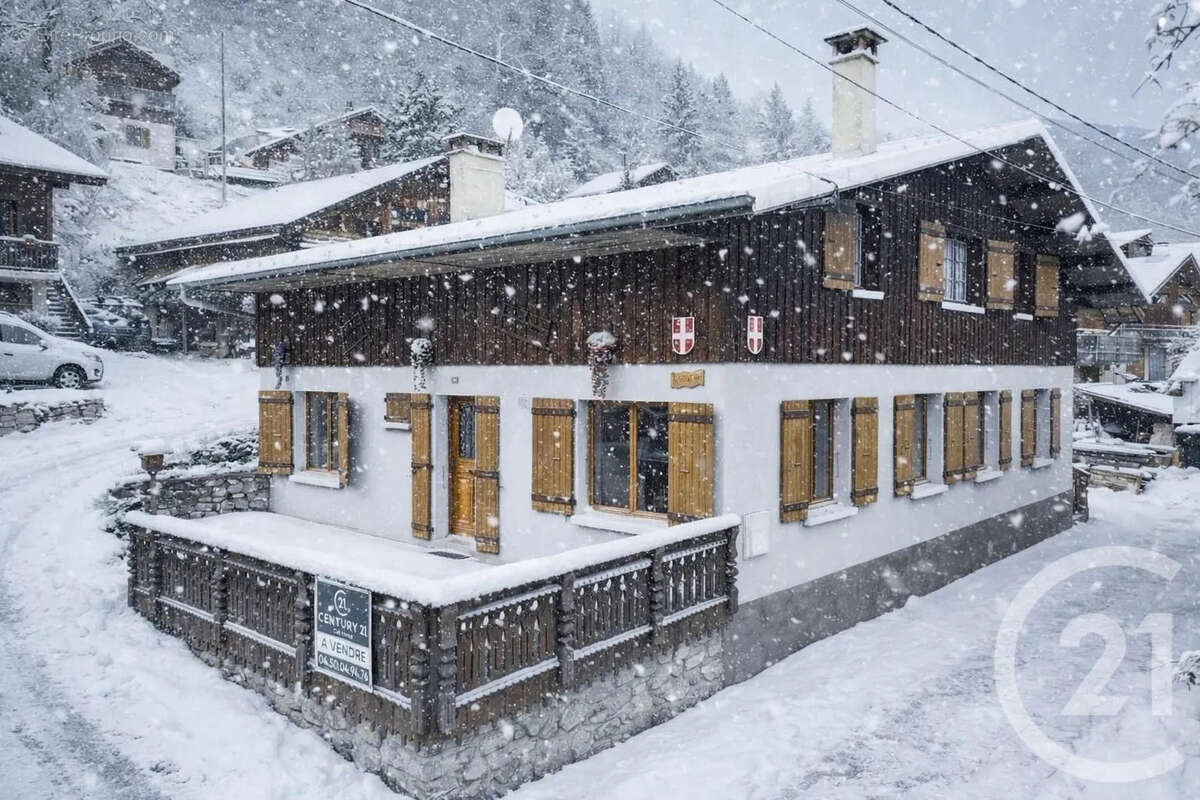 Maison à SAINT-JEAN-D'AULPS