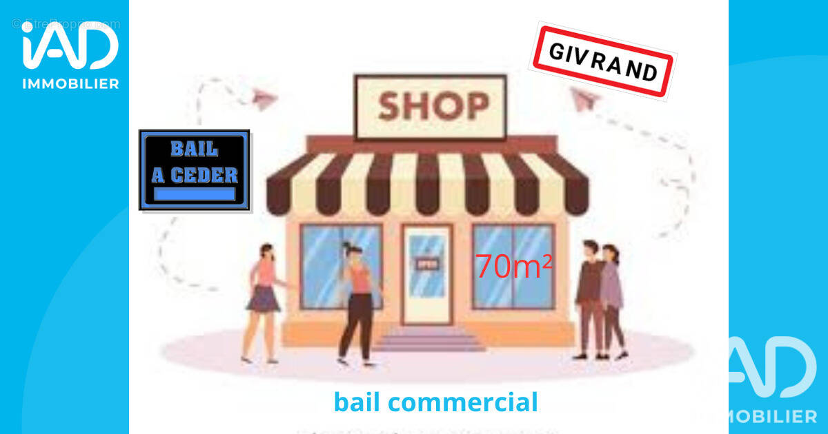 Photo 1 - Commerce à GIVRAND