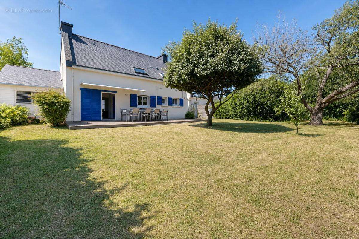 À 400 m de la plage : spacieuse maison familiale avec jardin - photo 21
