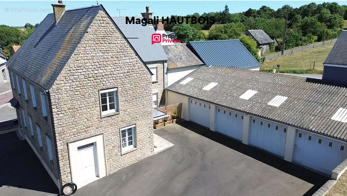 Maison de ville PONTAUBAULT 50220,  5 pièces de 115 m2 - photo 15
