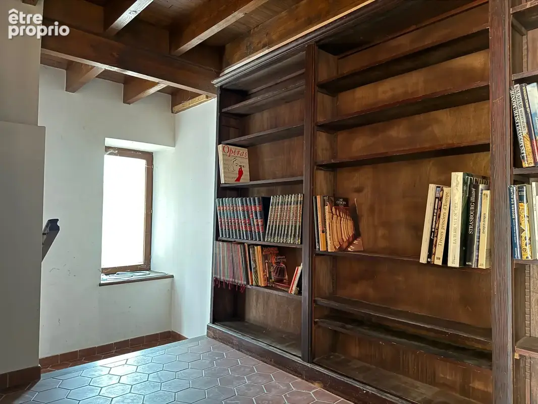 Auv 1213 : Grande maison habitable au calme, parcelle 570m2 - photo 35