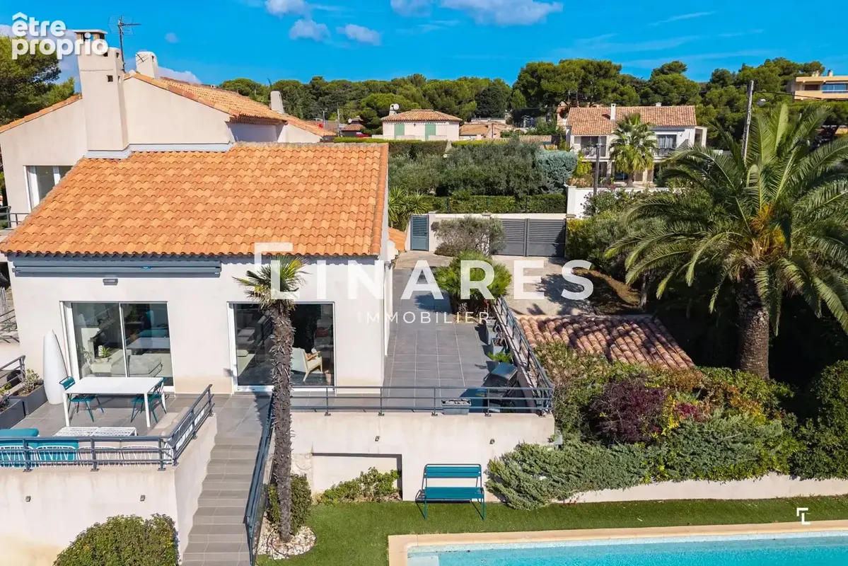LA POÉTIQUE - Villa T5 de 160m2 - Piscine - Garage 80m2 -  13620 Carry le Rouet - photo 2