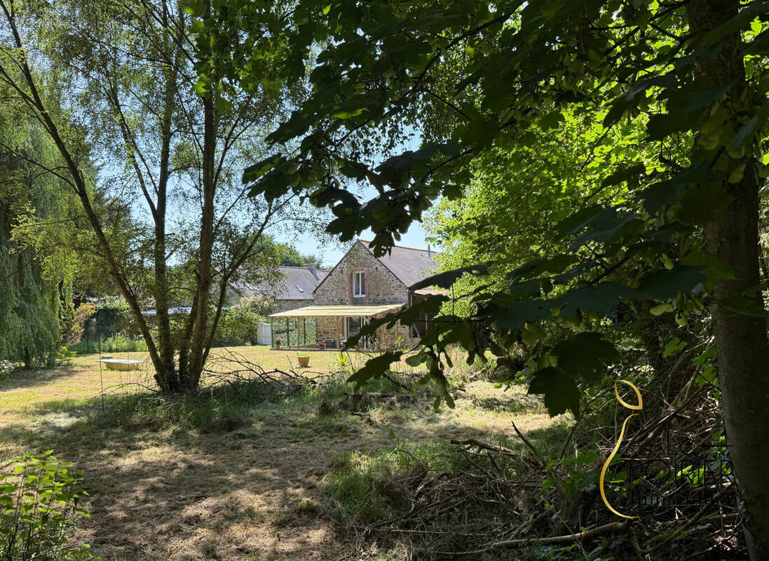 Vue du bois - Maison à LAMBALLE
