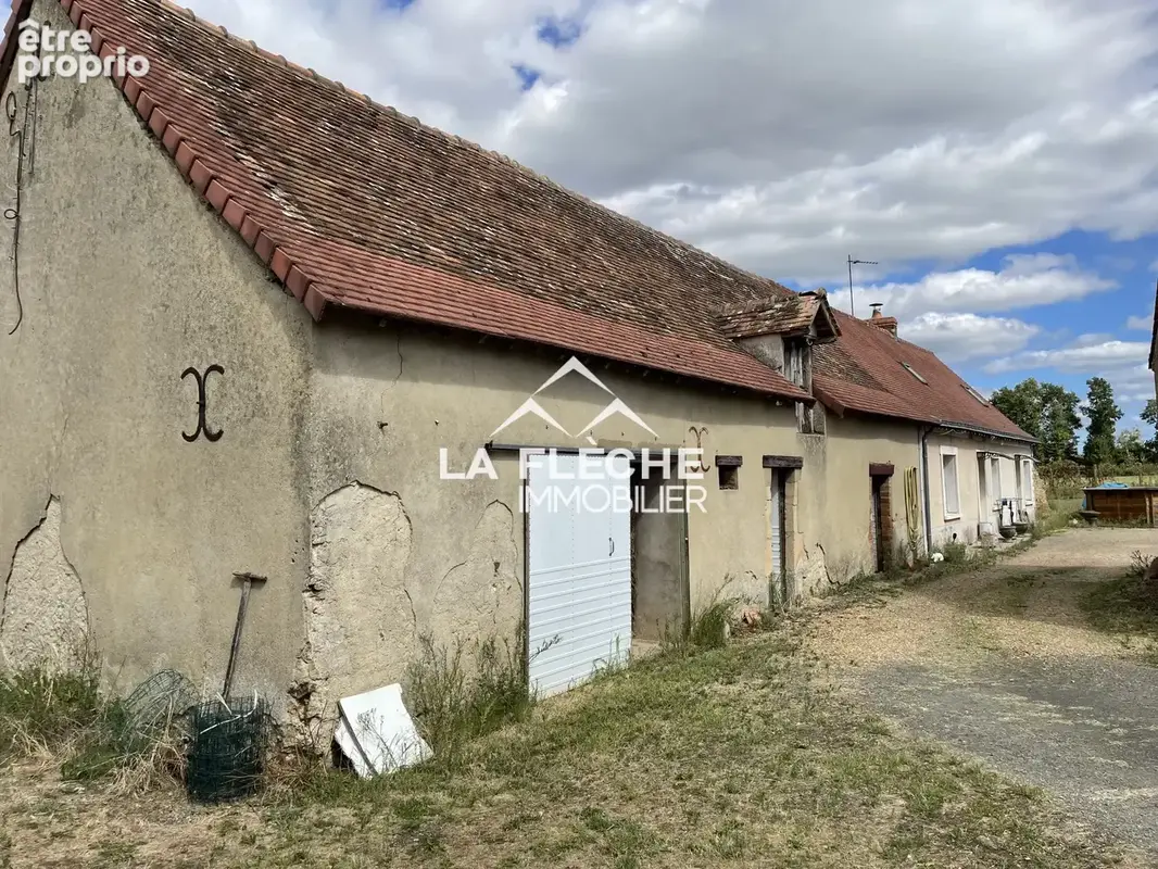 Fermette avec dépendances à Villaines sous Malicorne - photo 2
