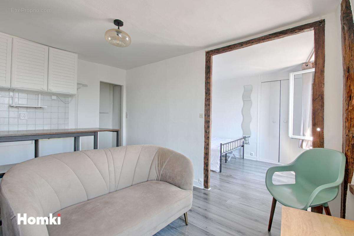 Appartement T2 de 22 m² à Paris 75005, Rue du Pot de Fer - photo 7