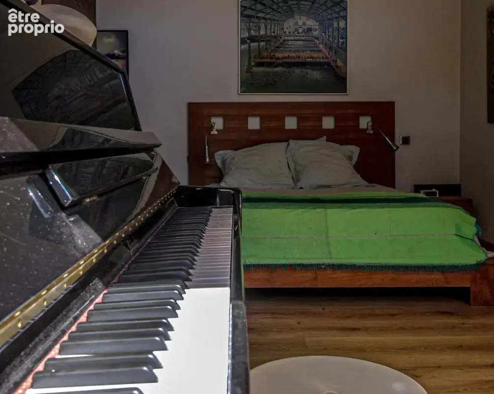 La maison de l'architecte Philippe Lissalt à Dax - photo 9