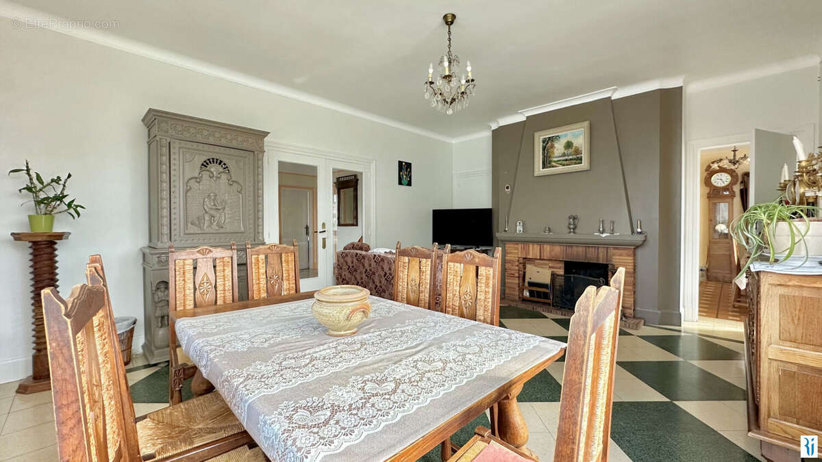 Maison à SOTTEVILLE-LES-ROUEN