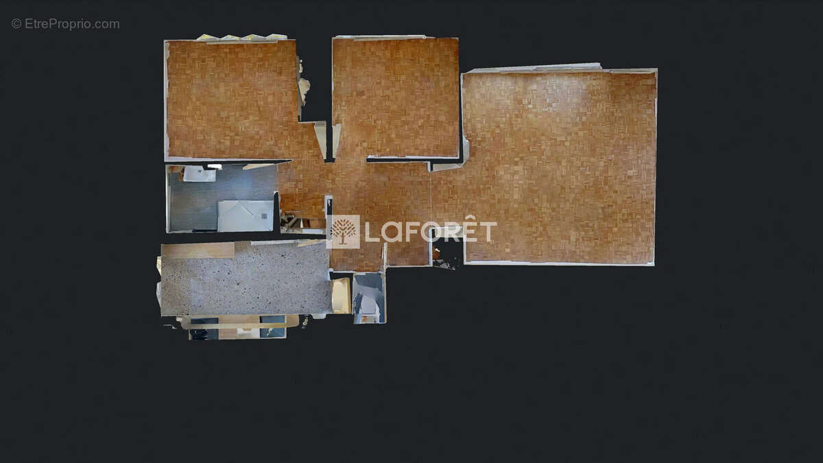 Appartement à LYON-8E