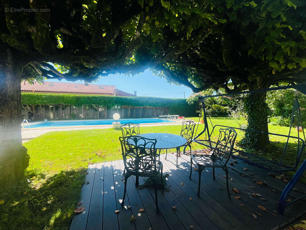 Villeneuve/Lot, maison classée "remarquable" avec dépendance, piscine et jardin - photo 4