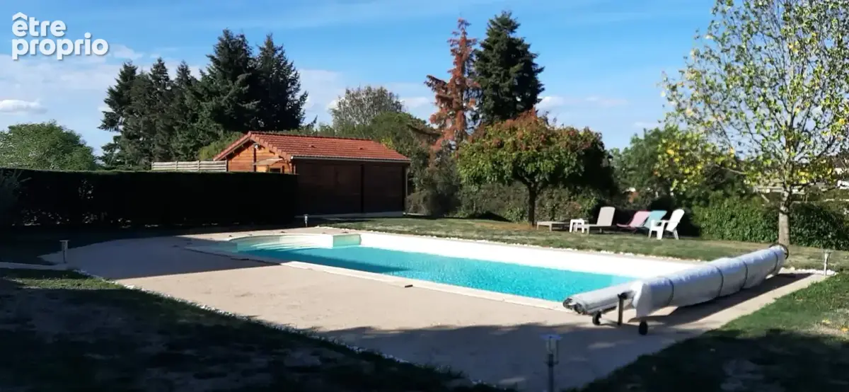 Maignifique maison rénovée avec piscine et chalet indépendant dans quartier prisé de gueugnon (71) - photo 29