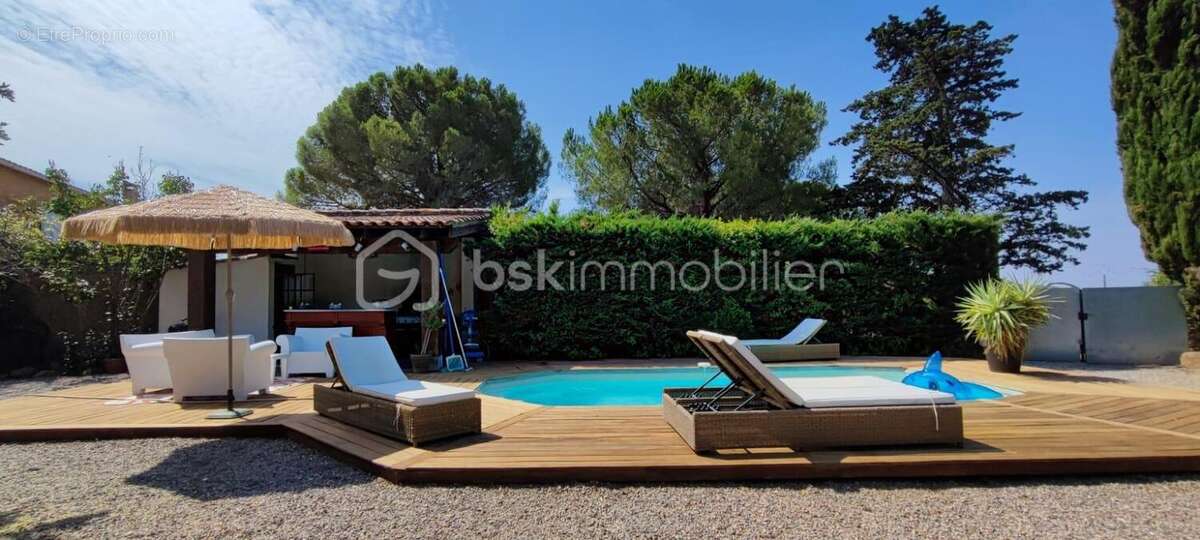 Maison à SAINT-CHINIAN