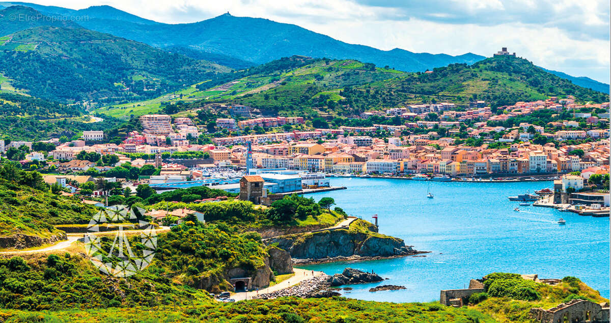 Appartement à PORT-VENDRES