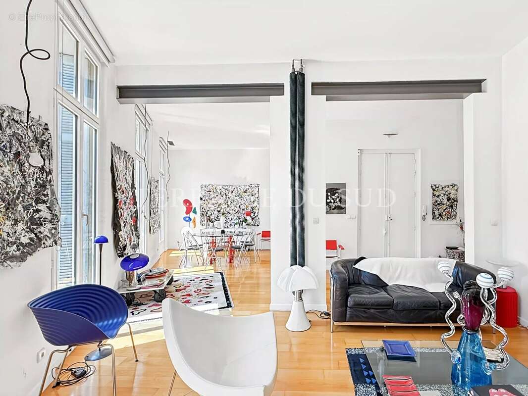Appartement à MARSEILLE-8E