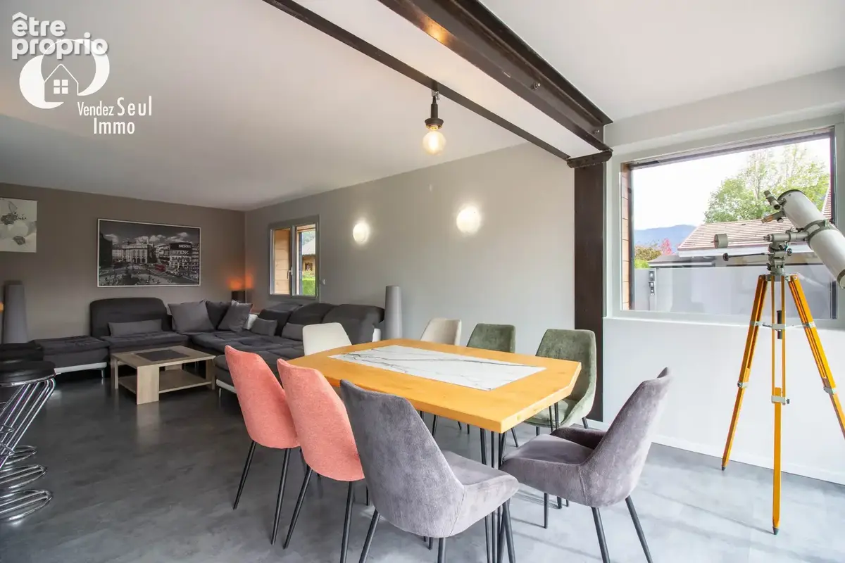 Maison 183,27 m2 - 6 chambres - Terrain 1169 m2 - photo 4