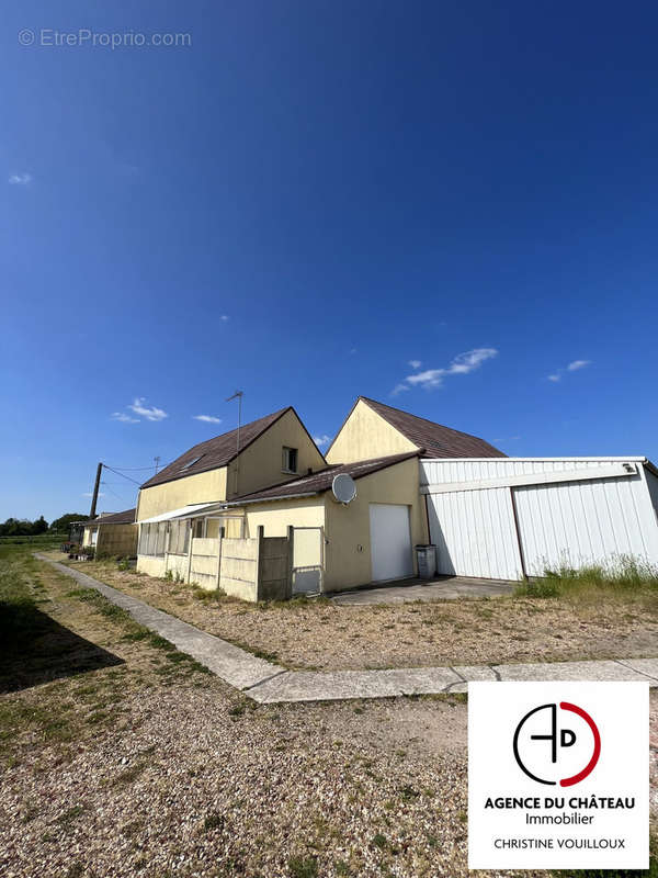 Maison à SAINT-BENOIT-SUR-LOIRE