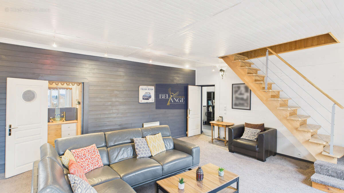 Maison à VILLENEUVE-DE-BERG