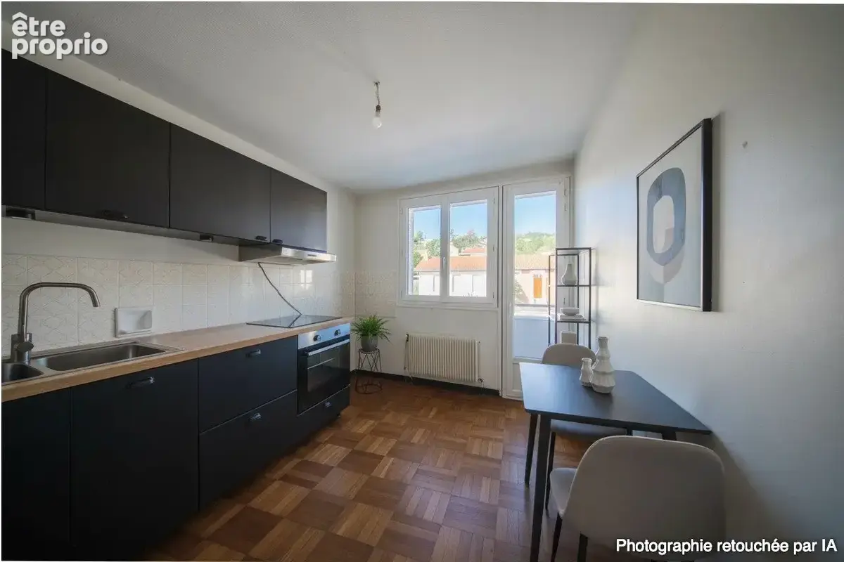 Appartement 2 pièces 47 m² à vendre à Chamalieres (63400) - photo 1