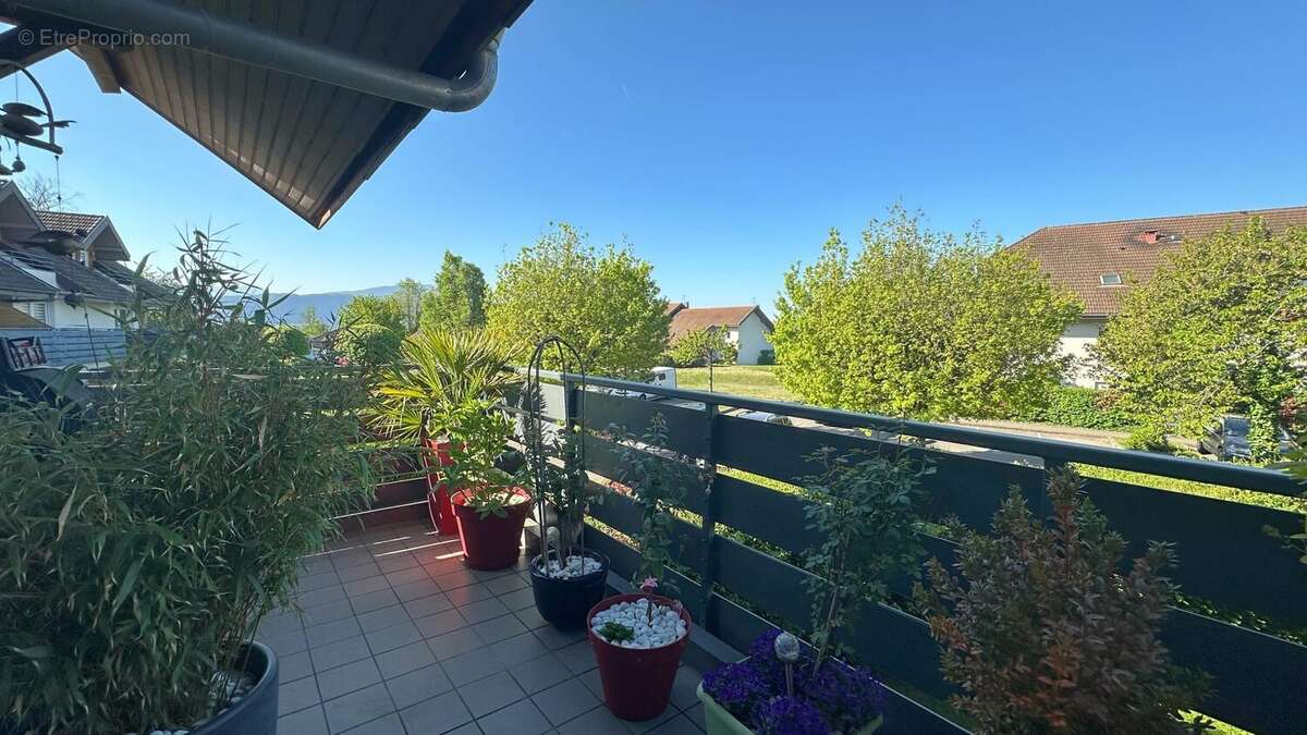 Appartement à METZ-TESSY