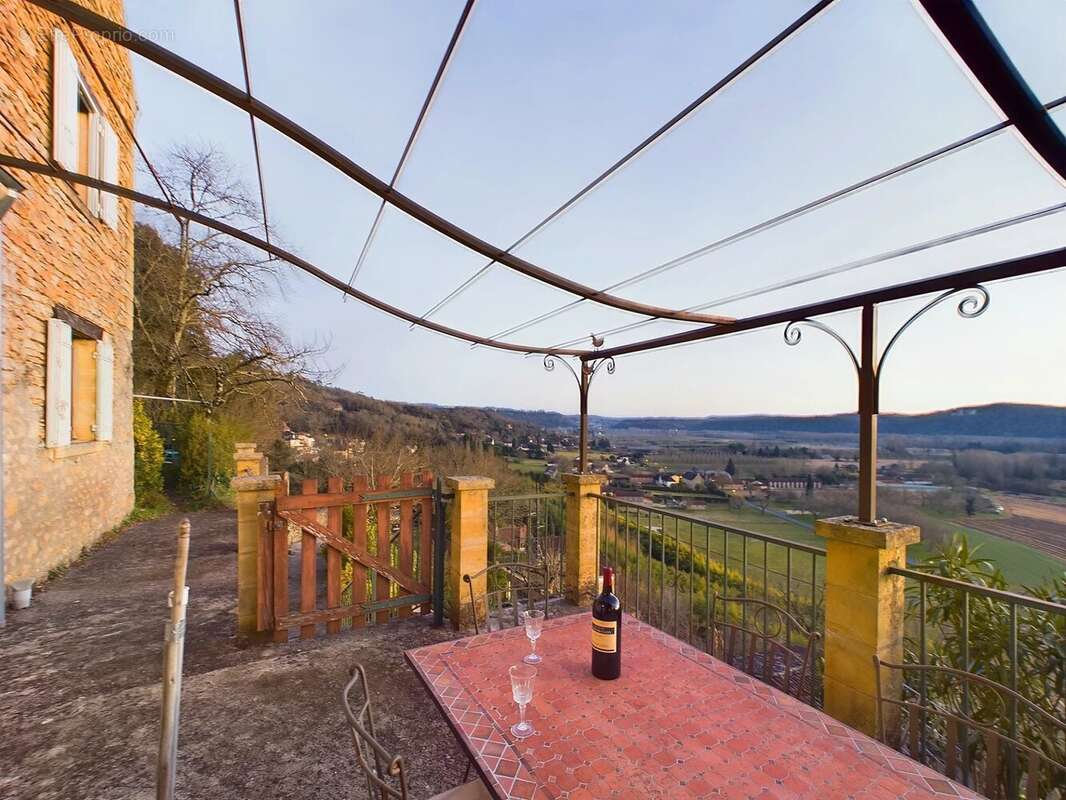 Maison Troglodyte avec Grotte Privée – La Roque-Gageac, Dordogne - photo 6
