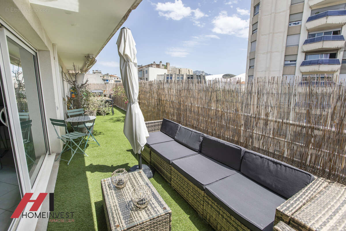 Appartement à MARSEILLE-8E