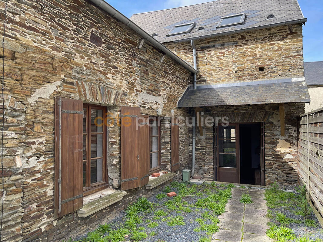 Maison à BALLEROY