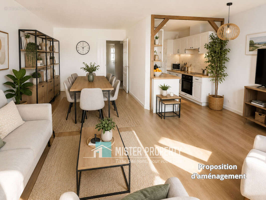 Appartement à SARTROUVILLE