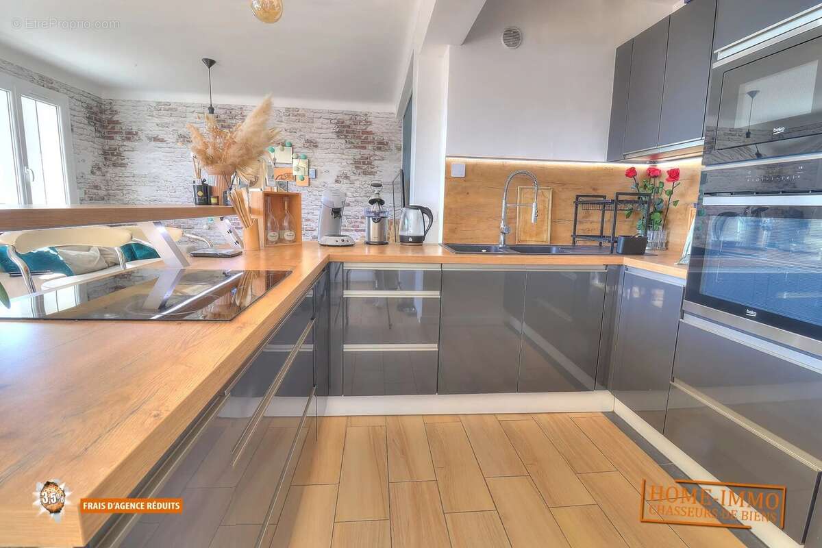 Superbe 3 pièces 67m2 vue mer à Cannes – avec garage. - photo 6