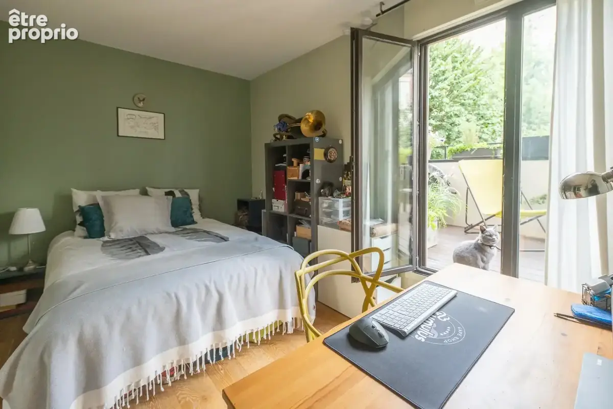 RARE PASSY-RANELAGH : Bel appartement avec terrasse de 23 m², rénové 3 chambres en suite avec chacune leur salle d'eau-wc - photo 14
