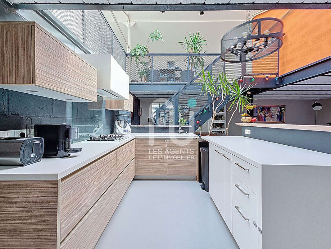 Appartement à GENNEVILLIERS