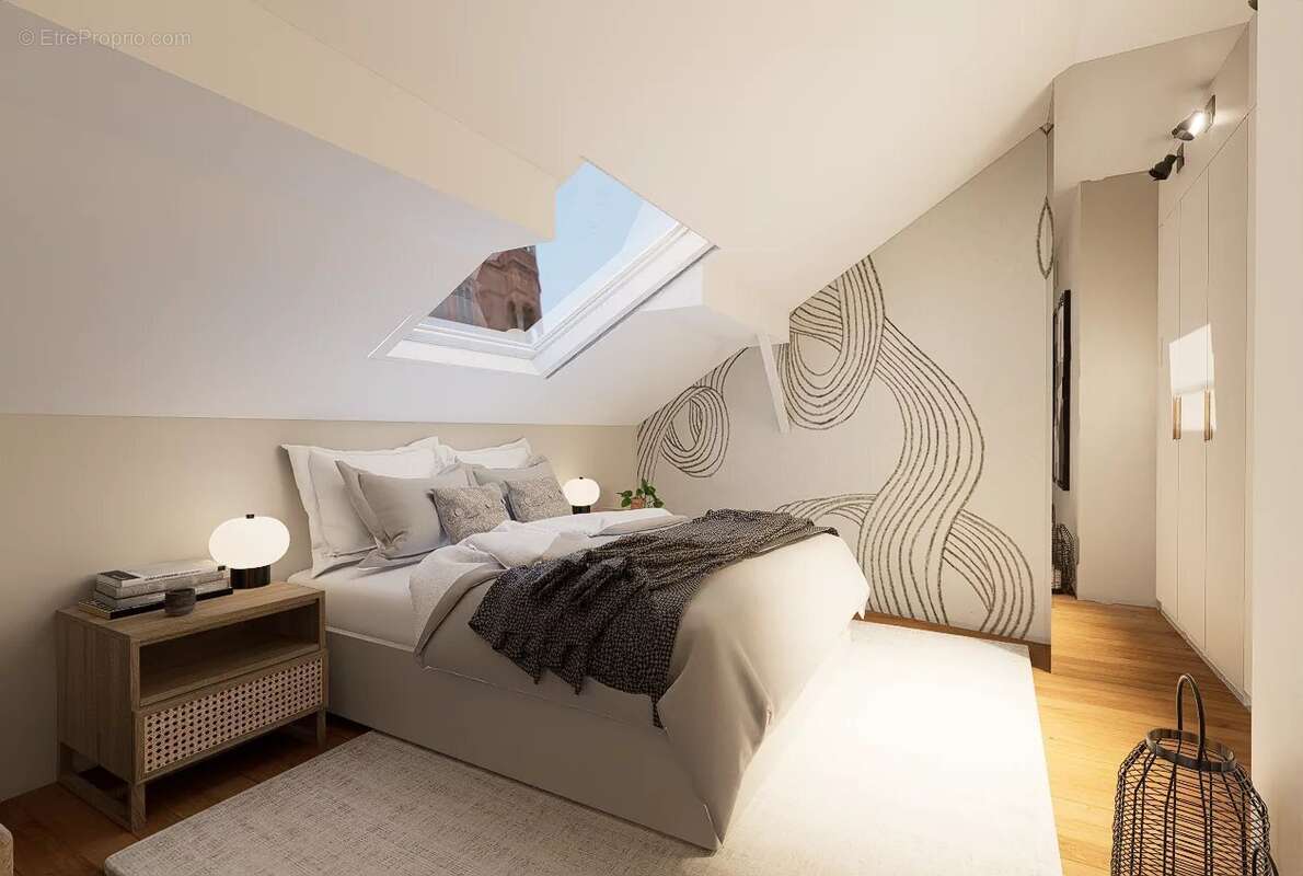 Appartement F3 à Mulhouse-Dornach - photo 9