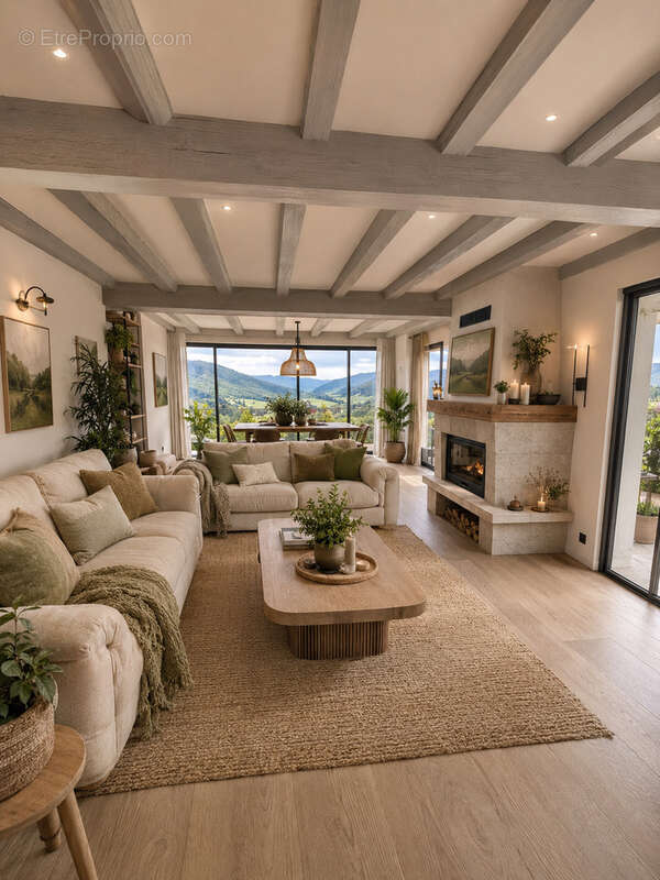 Maison à VILLEFRANQUE