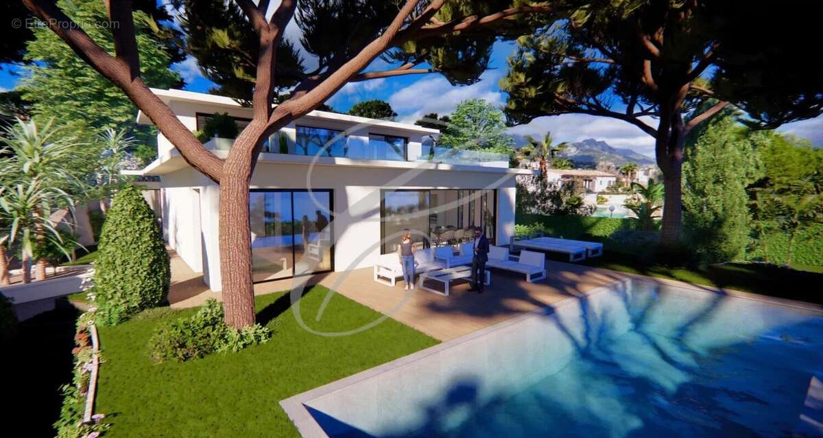 Maison à ROQUEBRUNE-CAP-MARTIN