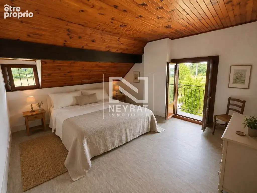 Maison de campagne à rénover entièrement et terrain paysager - photo 16
