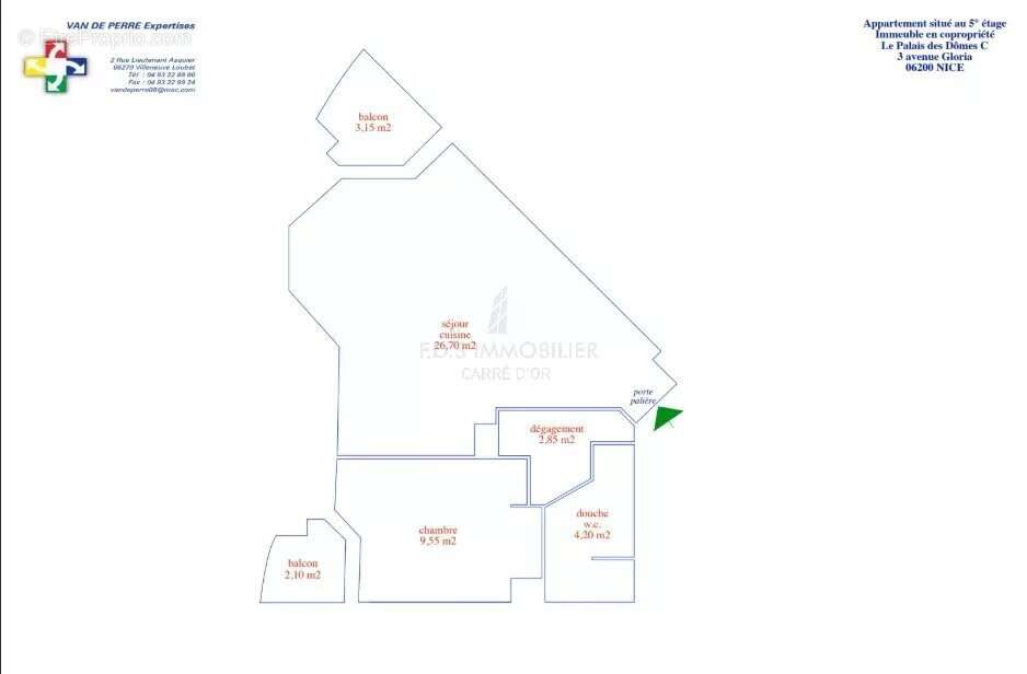 Appartement à NICE