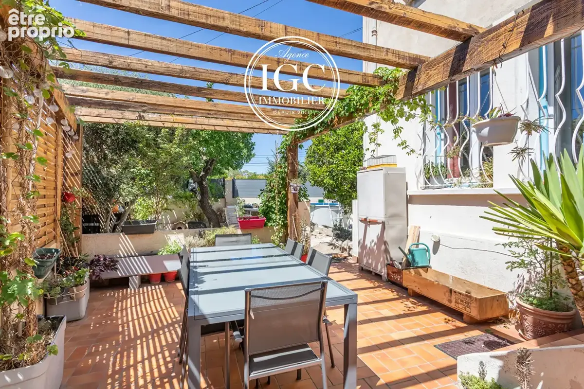 Maison à MARSEILLE-15E