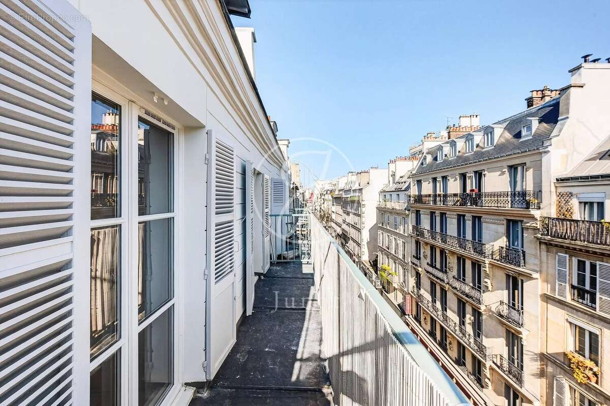 Appartement à PARIS-9E