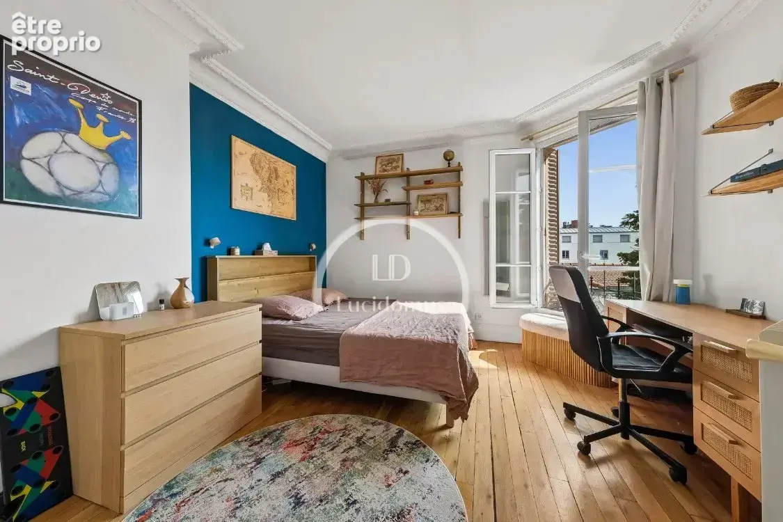 Appartement 43 m² à Paris-20e  - photo 8