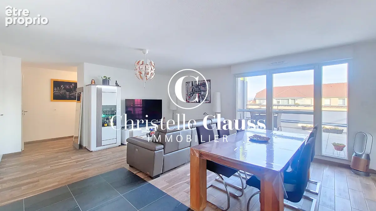 Appartement moderne avec grande terrasse. - photo 3