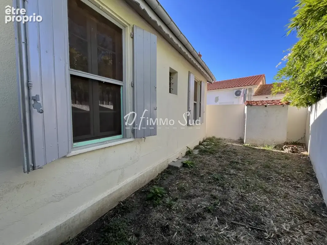 Maison de ville 3 faces avec jardin- 2 chambres- emplacement rare quartier lacroix/cassayet - photo 6