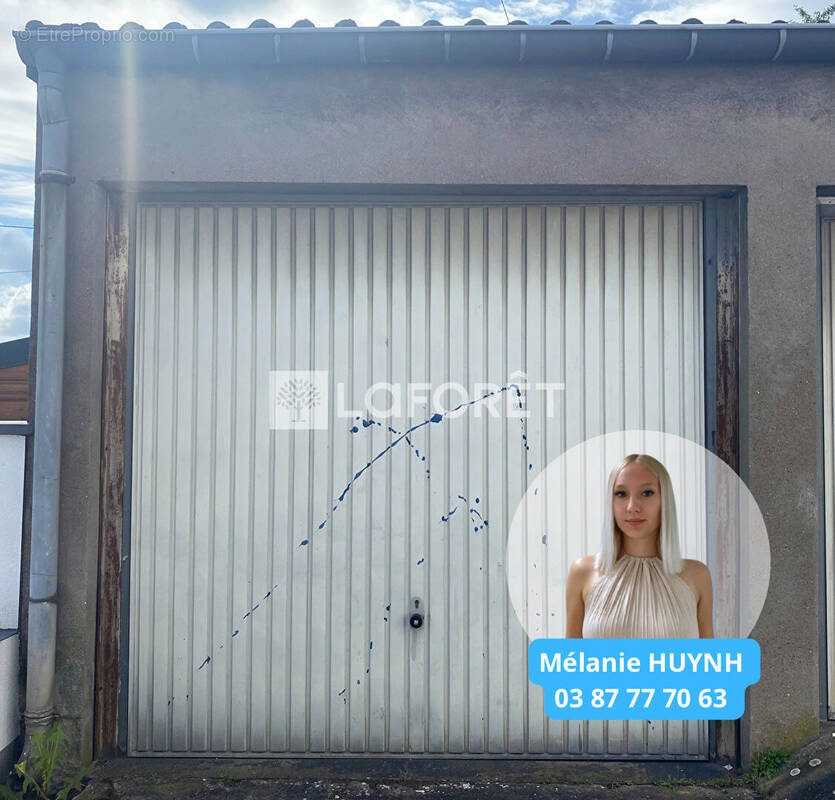 Parking à ROSSELANGE