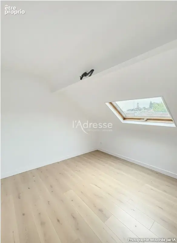 Nanteuil-lès-meaux  f3 duplex atypique avec parking couvert et cave - photo 2