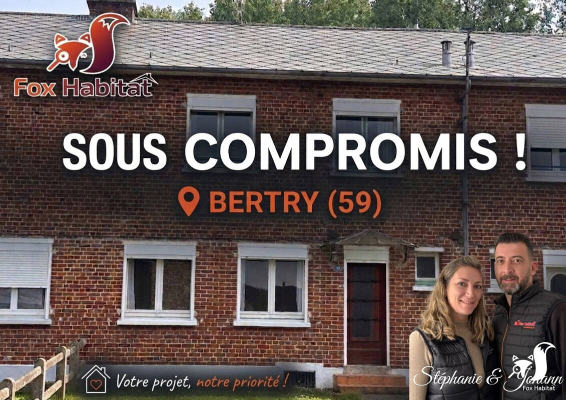 Maison à BERTRY