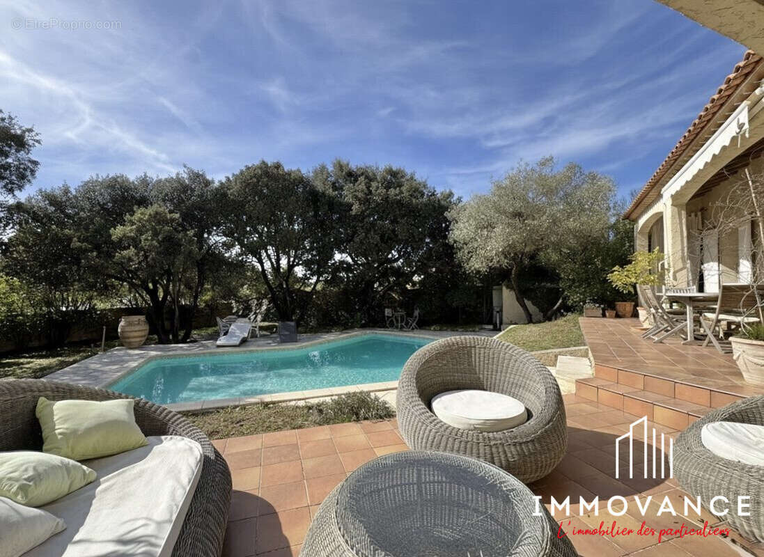 Maison à SUSSARGUES