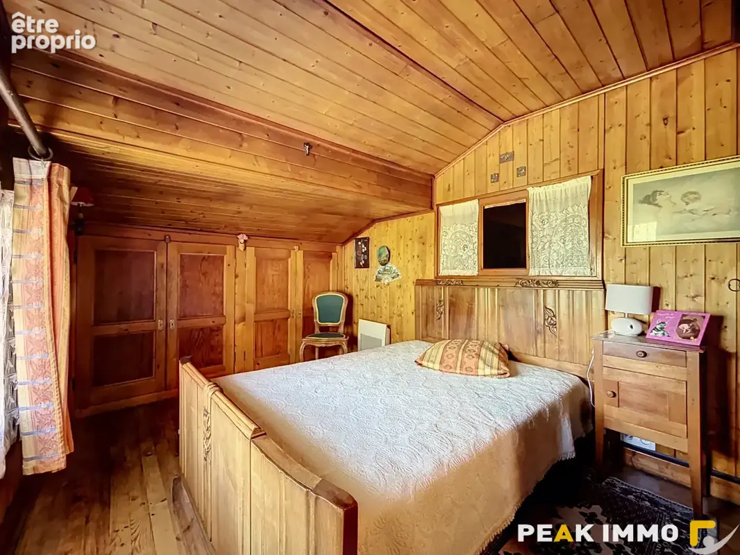 Ferme de pays composée de 5 appartements et terrains attenants 484,42 m2 utiles - LES HOUCHES - photo 12