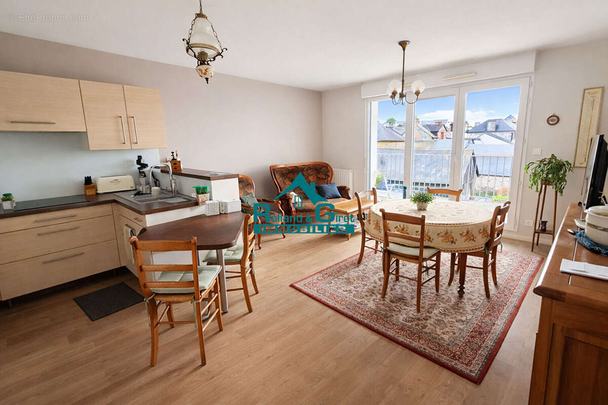 Appartement à LIFFRE