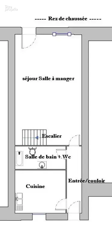 Maison en pierres dans quartier calme - photo 8